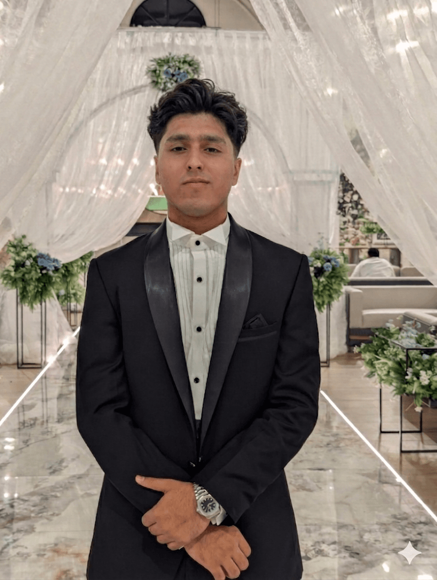 Junaid Khan - Co-Founder